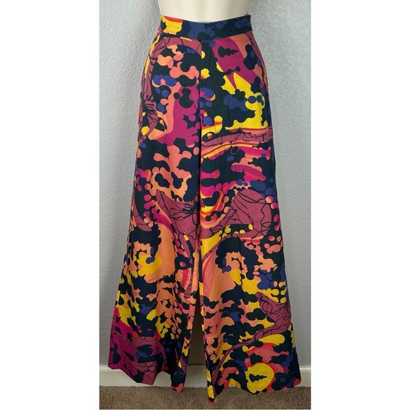Anthropologie Sunset Wide-Leg Pants by Roopa Pemmaraju Resortwear, size Small - Picture 3 of 12